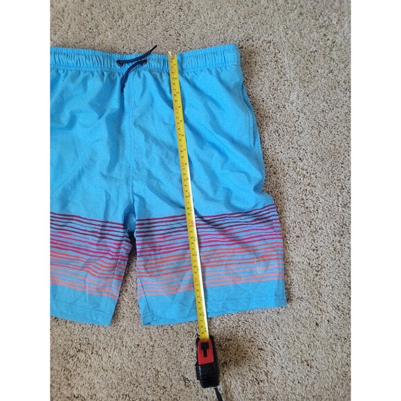 Spyder Boys Swimsuit Shorts Size XL Red and Blue UPF 30+ M Summer Swimwear - Picture 7 of 8